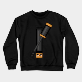 Mascara Crewneck Sweatshirt